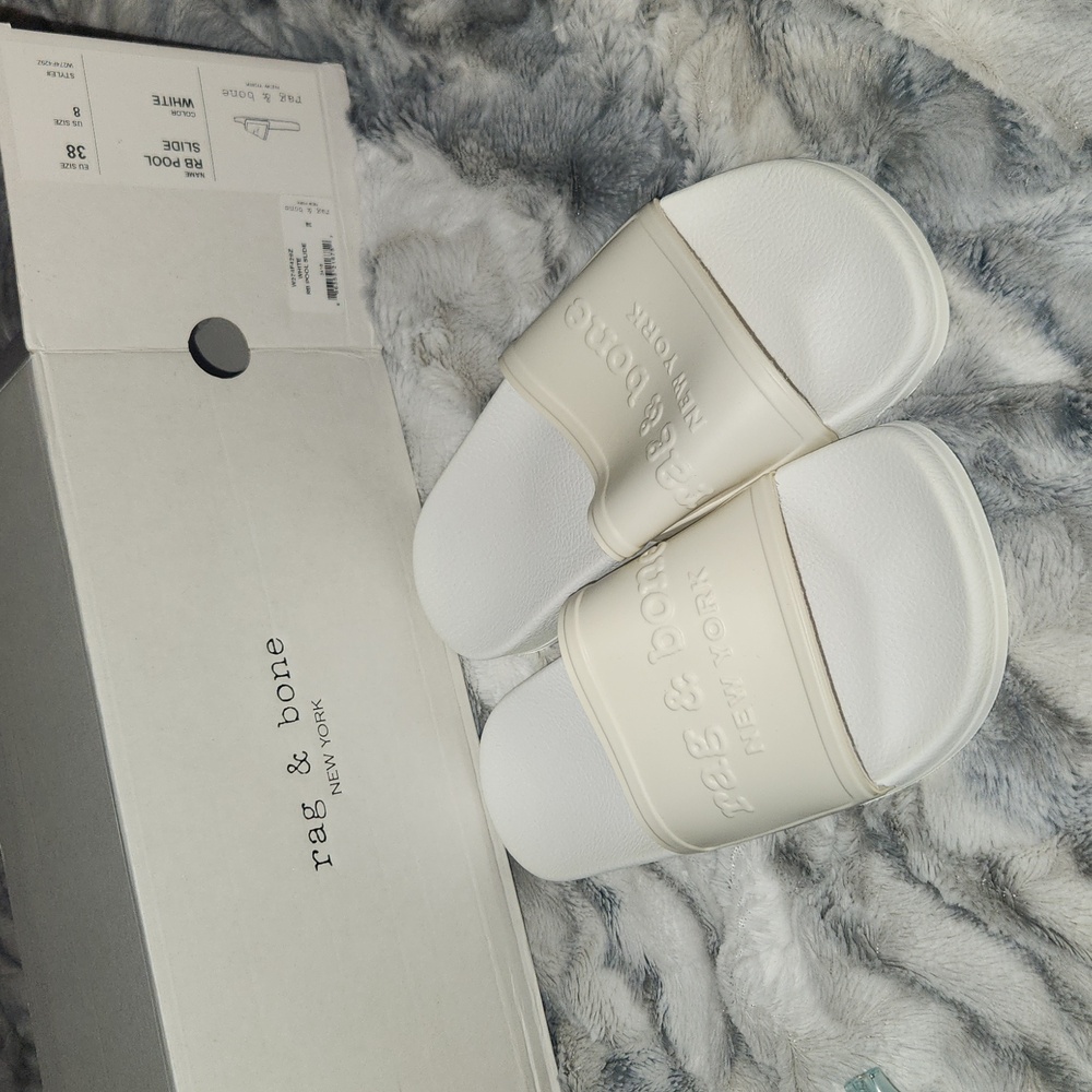 Rag & bone pool slides